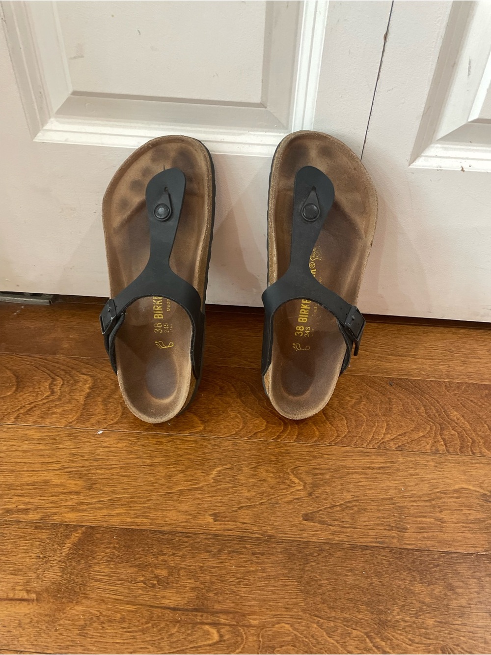 Birkenstock gizeh Black Thong Sandals for Women